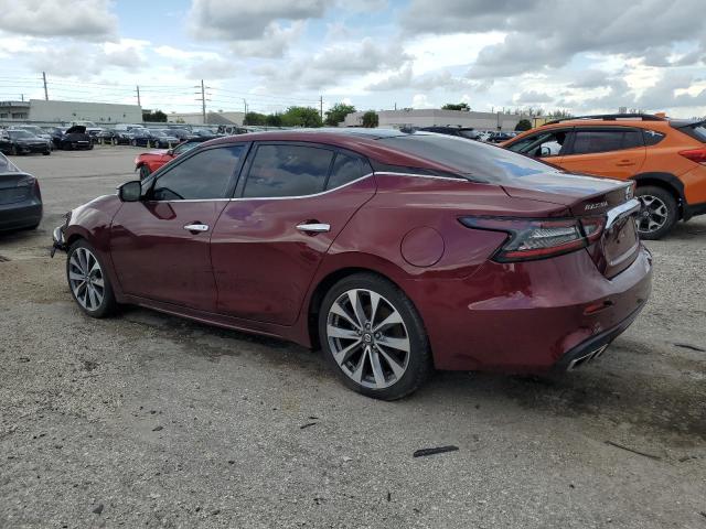 Photo 2 from auction – 2020 NISSAN MAXIMA PLA with VIN 1N4AA6FV6LC377447