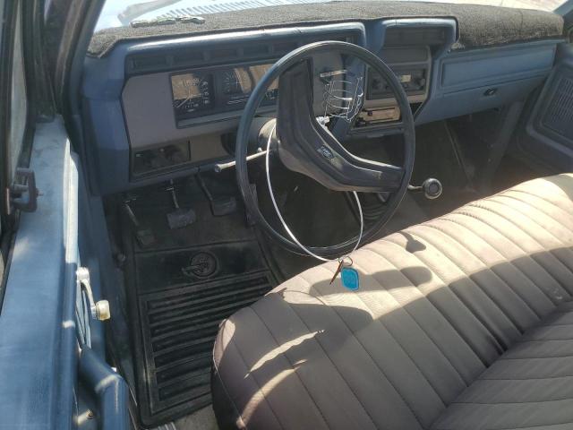 Photo 8 from auction – 1986 FORD F250 with VIN 1FTEF26N0GPB53613