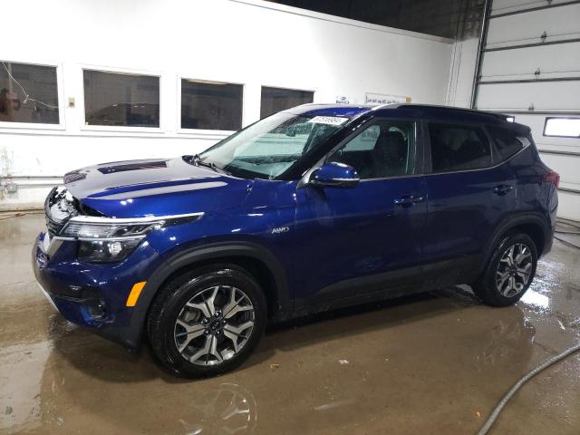 KIA SELTOS EX 2021 with VIN KNDERCAA2M7120724 - Photo from auction