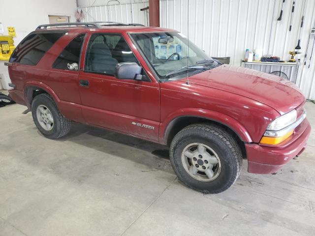 Photo 4 from auction – 1999 CHEVROLET BLAZER with VIN 1GNCT18W7XK193241