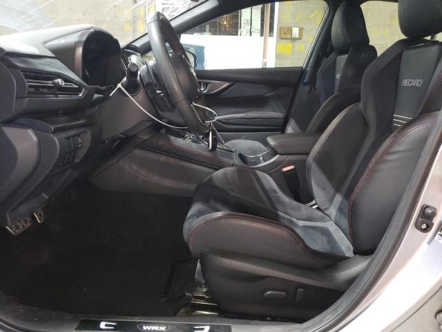 Photo 7 from auction – 2022 SUBARU WRX GT with VIN JF1VBAU66N8007599