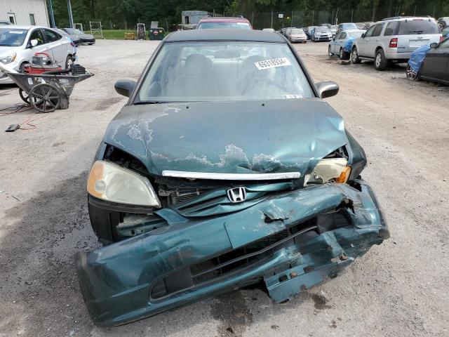 Photo 11 from auction – 2002 HONDA CIVIC LX with VIN 2HGES16582H524991