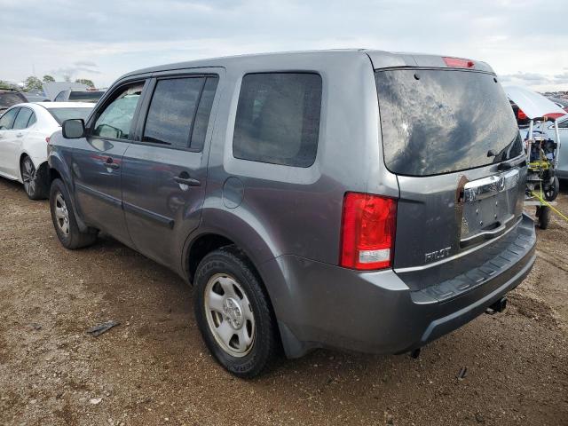 Photo 2 from auction – 2010 HONDA PILOT LX with VIN 5FNYF3H29AB015317