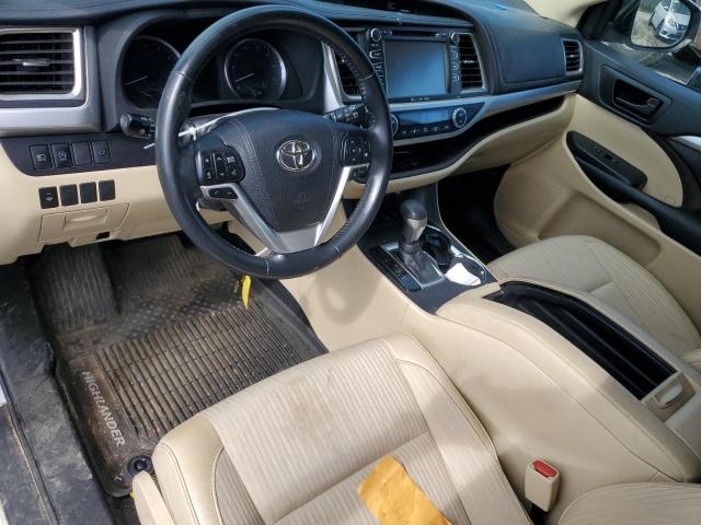 Photo 8 from auction – 2018 TOYOTA HIGHLANDER with VIN 5TDBZRFH9JS895521