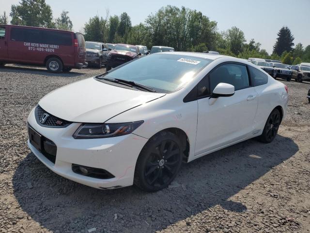 HONDA CIVIC SI 2012 with VIN 2HGFG4A53CH707229 - Photo from auction