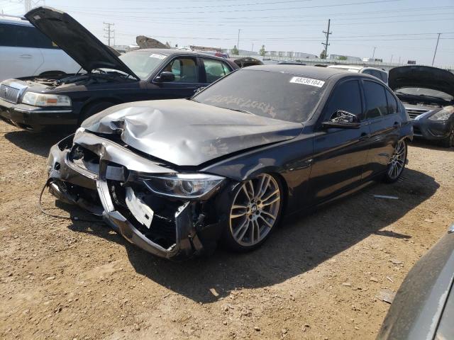 BMW 335 XI 2014 with VIN WBA3B9G5XENR92412 - Photo from auction