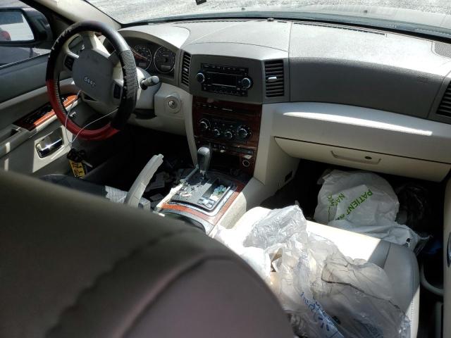 Photo 8 from auction – 2006 JEEP GRAND CHER with VIN 1J4HR58N86C101987