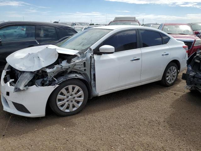 NISSAN SENTRA S 2016 with VIN 3N1AB7AP3GY229746 - Photo from auction