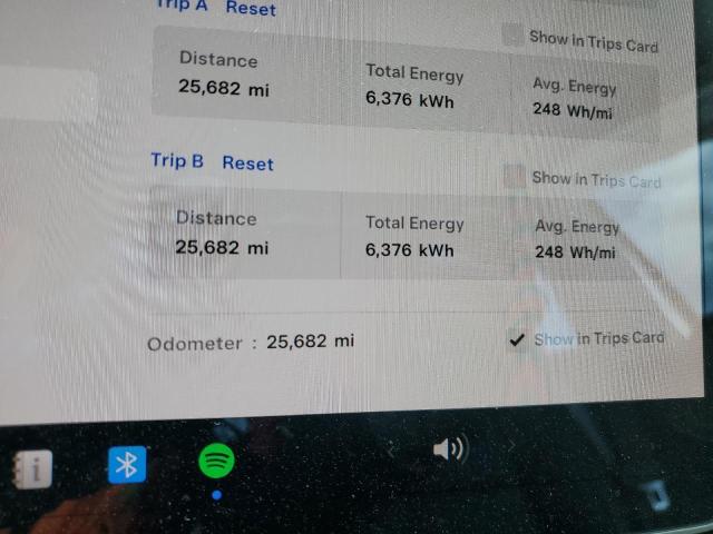 Photo 9 from auction – 2022 TESLA MODEL 3 with VIN 5YJ3E1EB3NF193803