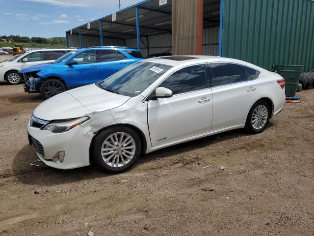 Photo 1 from auction – 2013 TOYOTA AVALON HYB with VIN 4T1BD1EBXDU004144