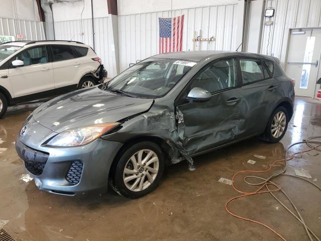 MAZDA 3 I 2013 with VIN JM1BL1L72D1813824 - Photo from auction