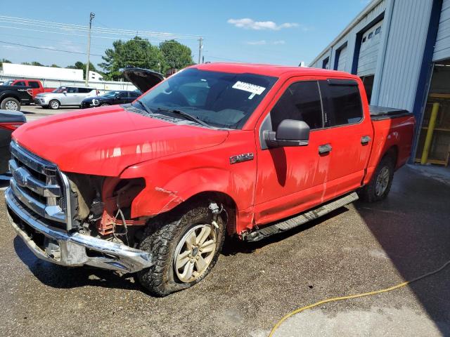 FORD F150 SUPER 2015 with VIN 1FTEW1C8XFFB01595 - Photo from auction