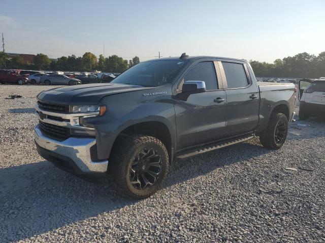 CHEVROLET SILVERADO 2021 with VIN 3GCUYDED9MG123469 - Photo from auction