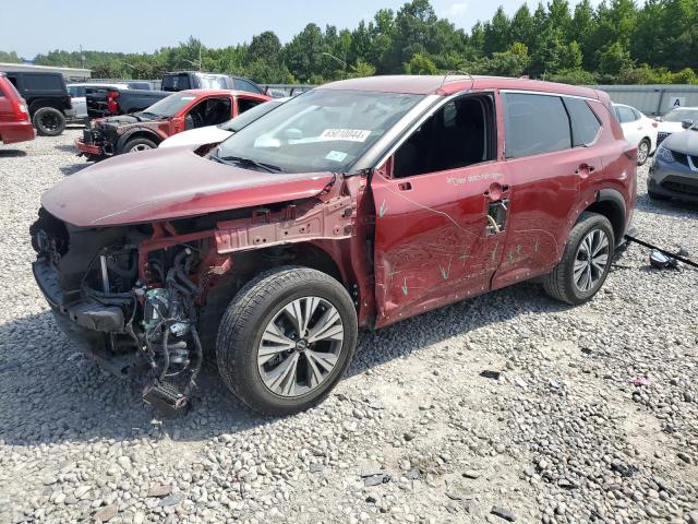 NISSAN ROGUE SV 2022 with VIN 5N1BT3BB2NC670683 - Photo from auction
