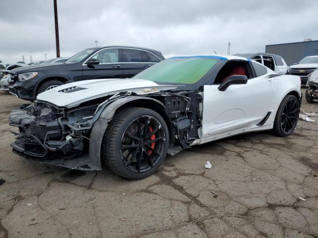 CHEVROLET CORVETTE G 2017 with VIN 1G1YW2D72H5115646 - Photo from auction