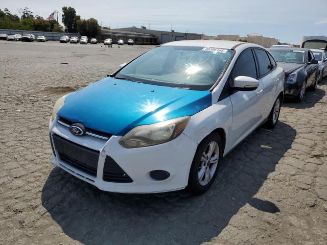 FORD FOCUS SE 2014 with VIN 1FADP3F28EL400780 - Photo from auction