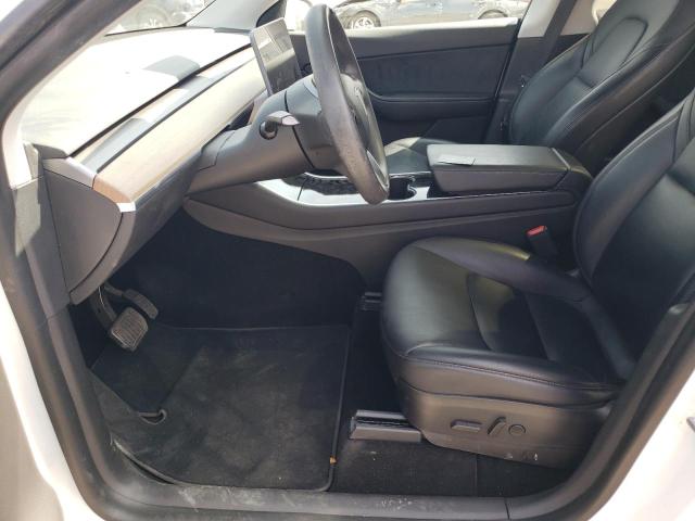 Photo 7 from auction – 2020 TESLA MODEL Y with VIN 5YJYGDEE5LF019630