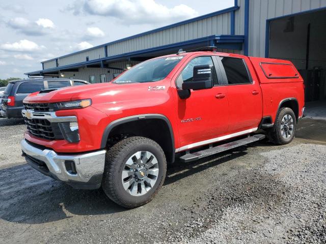 CHEVROLET SILVERADO 2024 with VIN 2GC4YNE76R1117239 - Photo from auction
