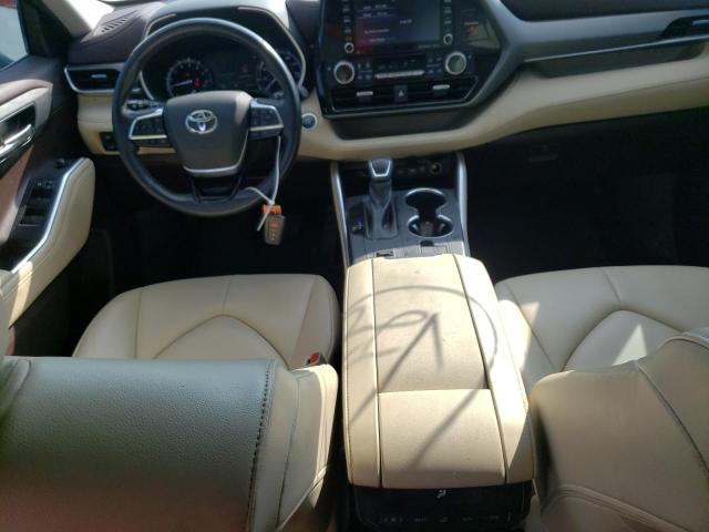 Photo 8 from auction – 2021 TOYOTA HIGHLANDER with VIN 5TDGZRAH9MS087932