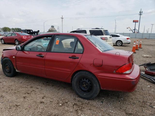 Photo 2 from auction – 2002 MITSUBISHI LANCER ES with VIN JA3AJ26E52U038172