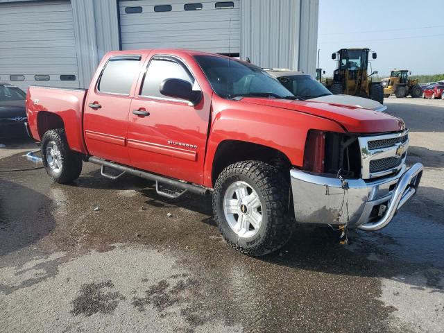 Photo 4 from auction – 2012 CHEVROLET SILVERADO with VIN 3GCPKSE7XCG239808