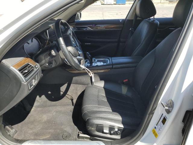 Photo 7 from auction – 2016 BMW 740 I with VIN WBA7E2C56GGD99890