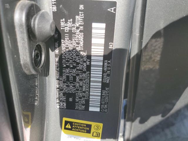 Photo 14 from auction – 2012 TOYOTA HIGHLANDER with VIN 5TDZK3EH2CS052376