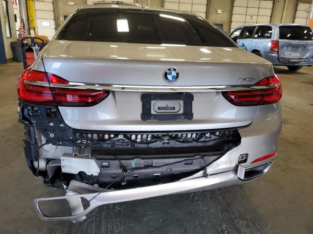 Photo 6 from auction – 2016 BMW 740 I with VIN WBA7E2C55GG738779