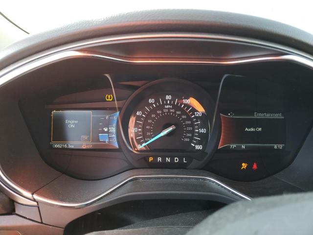 Photo 9 from auction – 2017 FORD FUSION SE with VIN 3FA6P0H75HR377867