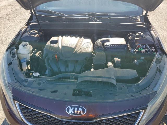 Photo 11 from auction – 2014 KIA OPTIMA EX with VIN 5XXGN4A78EG313810