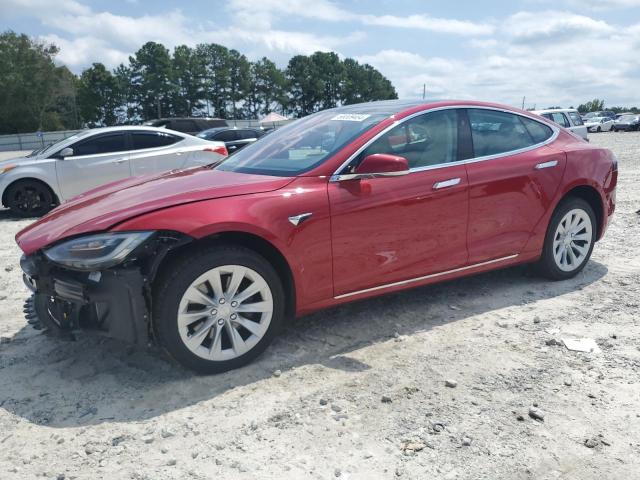 TESLA MODEL S 2018 with VIN 5YJSA1E29JF244920 - Photo from auction