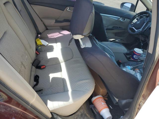 Photo 10 from auction – 2014 HONDA CIVIC EX with VIN 19XFB2F83EE062374