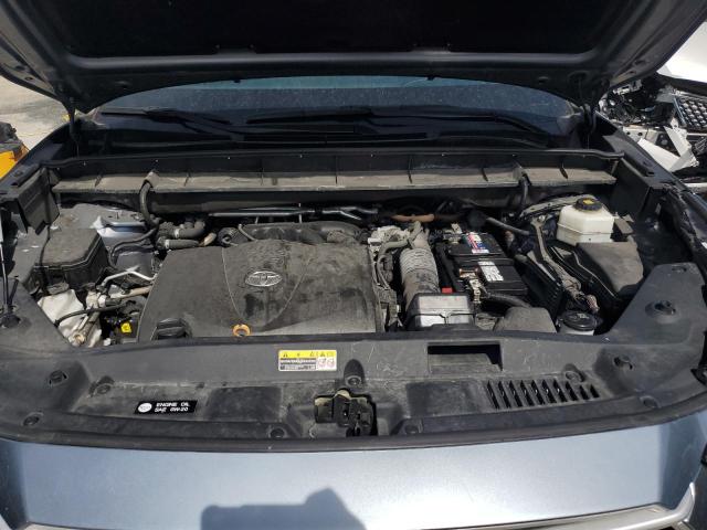 Photo 12 from auction – 2021 TOYOTA HIGHLANDER with VIN 5TDGZRAH8MS056266