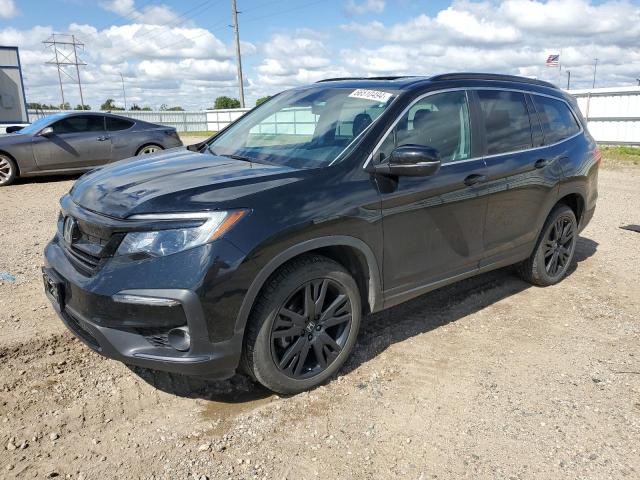 Photo 1 from auction – 2021 HONDA PILOT SE with VIN 5FNYF6H21MB040069