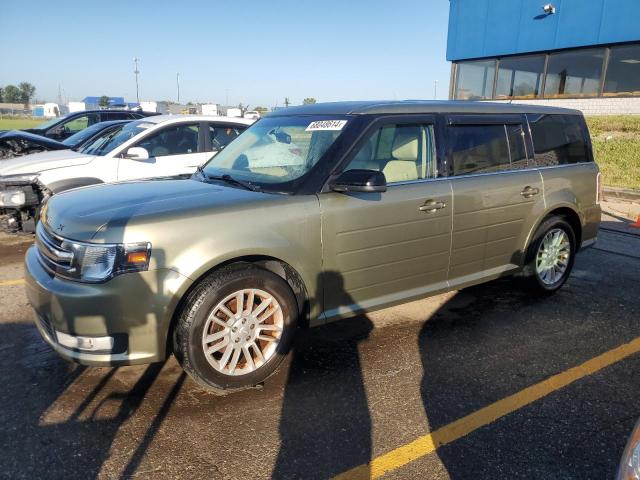FORD FLEX SEL 2013 with VIN 2FMGK5C83DBD04771 - Photo from auction