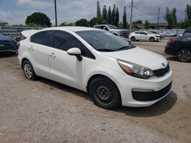 Photo 4 from auction – 2016 KIA RIO LX with VIN KNADM4A39G6634417