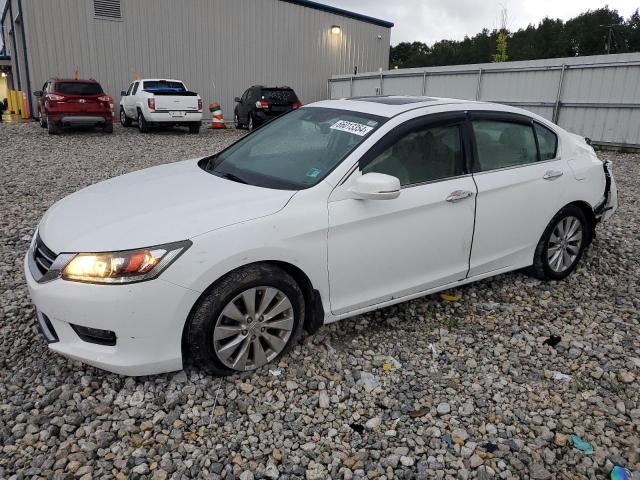 HONDA ACCORD EXL 2014 with VIN 1HGCR3F81EA008113 - Photo from auction