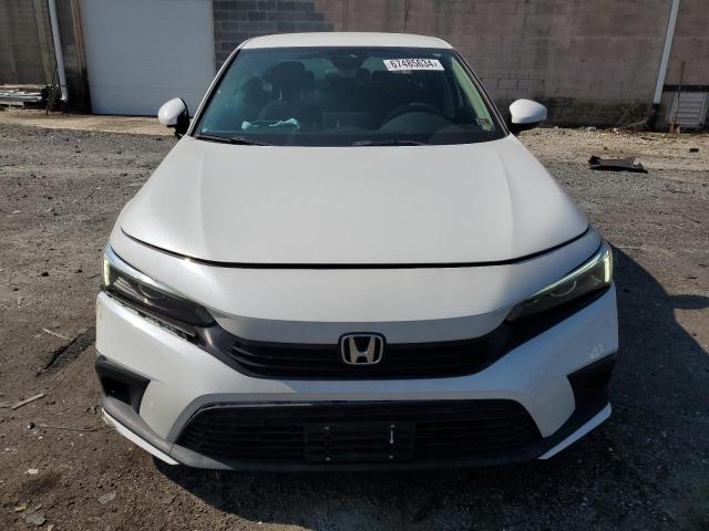 Photo 5 from auction – 2022 HONDA CIVIC LX with VIN 2HGFE2F26NH558648