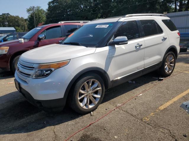 FORD EXPLORER L 2015 with VIN 1FM5K7F8XFGB47217 - Photo from auction