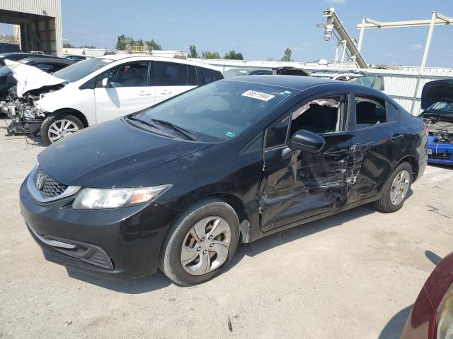 HONDA CIVIC LX 2015 with VIN 19XFB2E58FE041626 - Photo from auction