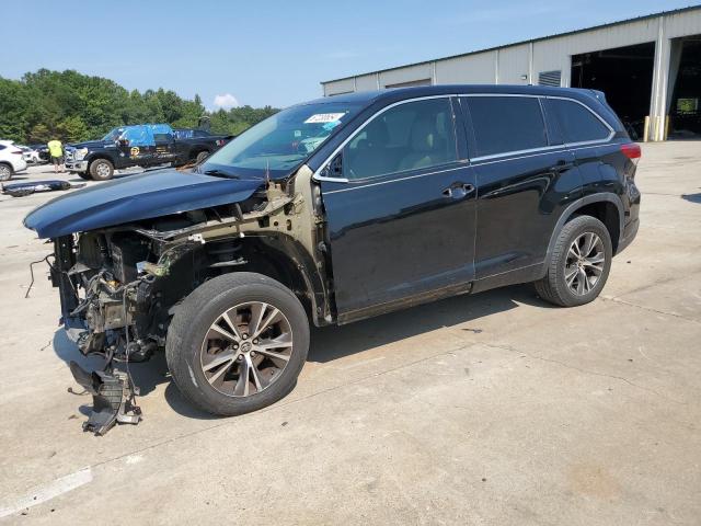 TOYOTA HIGHLANDER 2017 with VIN 5TDZZRFH7HS216564 - Photo from auction