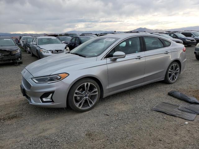 FORD FUSION 2020 with VIN 3FA6P0D98LR203369 - Photo from auction