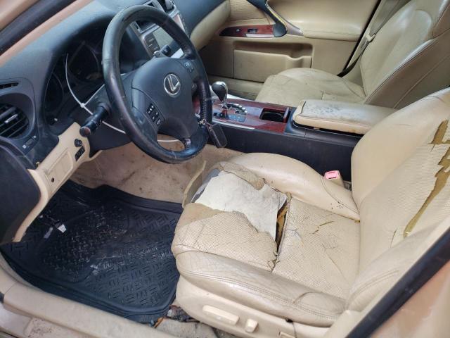 Photo 7 from auction – 2007 LEXUS IS 250 with VIN JTHCK262X75011353