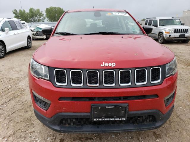 Photo 5 from auction – 2019 JEEP COMPASS SP with VIN 3C4NJDAB7KT595221