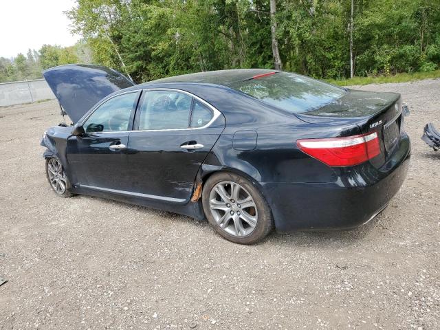 Photo 2 from auction – 2007 LEXUS LS 460 with VIN JTHBL46F775006845