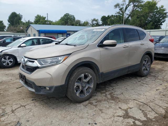HONDA CR-V EX 2017 with VIN 5J6RW2H53HL058173 - Photo from auction