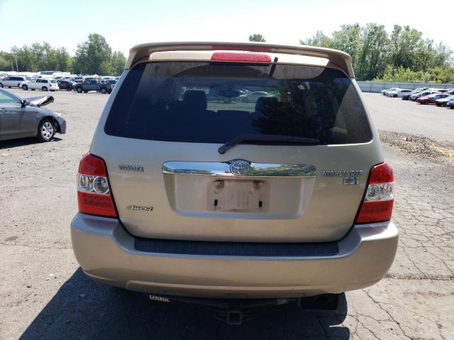 Photo 6 from auction – 2006 TOYOTA HIGHLANDER with VIN JTEEW21A760031855