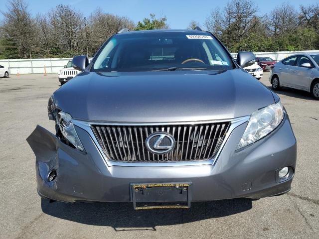 Photo 5 from auction – 2012 LEXUS RX 350 with VIN 2T2BK1BA7CC137098