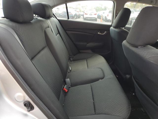 Photo 10 from auction – 2014 HONDA CIVIC LX with VIN 19XFB2F53EE078144