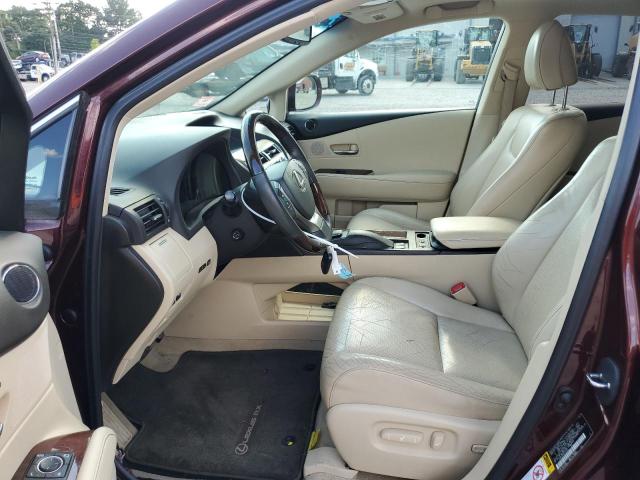 Photo 7 from auction – 2014 LEXUS RX 350 BAS with VIN 2T2BK1BA4EC247612